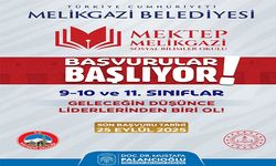 Melikgazi Sosyal Bilimler Okulu için kayıtlar başladı