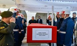 Kore gazisi Erturan son yolculuğuna uğurlandı