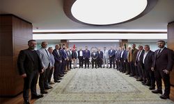 Başkan Büyükkılıç'a  STK'lardan  ziyaret