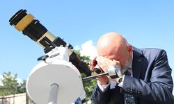 Başkan Çolakbayraktar : “Kayseri bilimin ve astronominin merkezi olacak ”