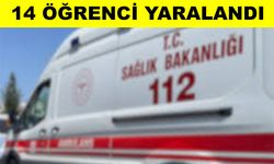 Okulda yangın alarmı paniği