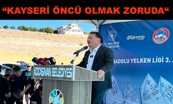 Vali Çiçek, “Anadolu’nun ortasında, Türkiye’ye su sporlarında madalyalar getireceğiz”