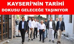 Başkan Büyükkılıç ile tarihi Kayseri  mahallesi yeniden hayat buluyor