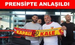 Kayserispor’un yeni Youssef Ait Bennasser şehre geldi