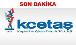 Kayseri’de 11 ilçede elektrik kesintisi (5 Eylül)