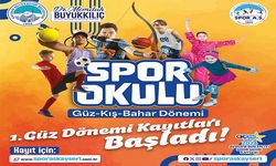 Spor okulları kayıtları başladı