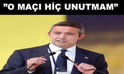 Fenerbahçe Başkanı Koç, “En unutamadığım ve üzüldüğüm maç Kayserispor maçı”