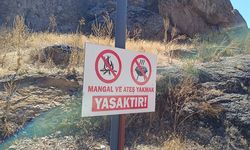 Erdemli Vadisi’nde mangal yakmak yasaklandı