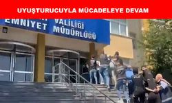 Polis ekipleri, 5 kilogram 179,07 gram narkotik madde ele geçirdi