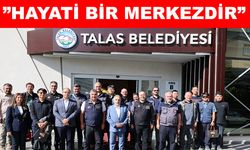 AFAD HEYETİNDEN TALAS BELEDİYESİ’NİN ÖRNEK  PROJESİNE YERİNDE İNCELEME