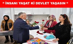 Büyükkılıç'tan Ulu Çınarlara Vefa  Dolu Hizmet