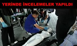 Kocasinan'da cenaze tespit ve defin işlemi tatbikatı gerçekleştirildi