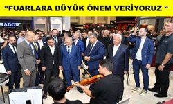 Özcan: “KAPEX, yerli ve milli kalkınmanın sahadaki yansımasıdır