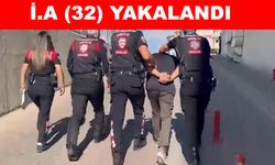 21 yıl hapis cezasıyla arananıyordu