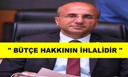 CHP’li Aşkın Genç: “Hazine borçlanma limitini yılın ilk 8 ayında aştı”