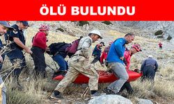 Yahyalı’da yaylaya diye çıkan kayıp şahıs