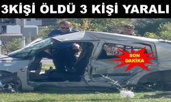 İki araç çarpıştı
