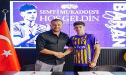 Kayserisporlu Baran Ali, kiralık olarak Eyüpspor’a gitti