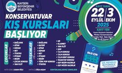 Kayseri Büyükşehir Belediyesi Konservatuvarı kış kurs kayıtları başlıyor