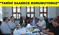 Başkan Büyükkılıç, tarihi vefa geleceğe miras