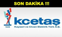 Kayseri’de 11 ilçede elektrik kesintisi (1 Eylül)