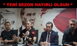 Kayseri Futbol Saha Komiserleri Derneği koordinasyon toplantısı yaptı