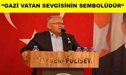 Başkan Büyükkılıç'tan Gaziler Günü mesajı