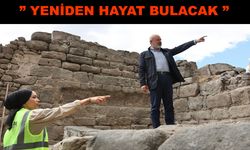 Hoca Hasan Medresesi’nin kazı çalışmaları sürüyor