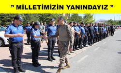 Kayseri emniyetine 13 araç tahsis edildi