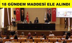 Talas Belediyesi Eylül ayı meclis toplantısı gerçekleştirildi