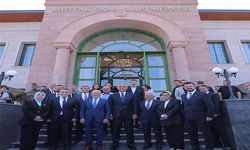 Büyükkılıç, Bakan Ersoy'a Mutfak Sanatları Merkezi'ni Tanıttı
