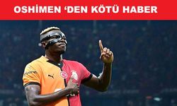 Osimhen'in MR sonucu açıklandı!
