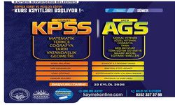 Büyükşehir  kaymek'ten  KPSS ve AGS kursu