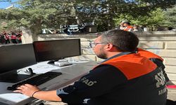 Arama Kurtarma Teknisyeni Özdemir: “Termal drone bizim elimiz ayağımız”