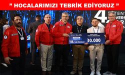 Patent yarışmasında ERÜ'ye 2 ödül