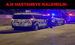 Yabancı uyruklu şahıs ağır yaralanmış halde bulundu