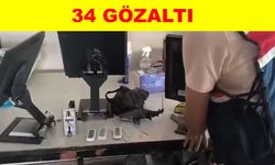 Kayseri dahil 17 ilde “siber dolandırıcılık” operasyonu