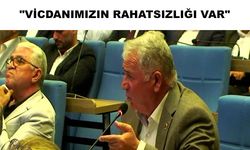 CHP'li Çalıksoy: "Bu kararı meclis üyelerimizin vicdanına havale ediyorum"