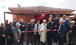 Bünyan Asmakaya'da restore edilen cami açıldı