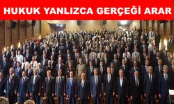 Adli yıl açılış töreni düzenlendi
