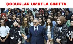 Büyükkılıç'tan  10bin öğrenciye 42 milyon tl'lik kırtasiye ve beslenme desteği