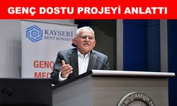 Başkan Büyükkılıç  gençlere tam destek  kent konseyi gençlik meclisi kuruldu