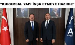 Keskinkılıç, Teşkilatlardan Sorumlu Genel Başkan Yardımcılığına atandı
