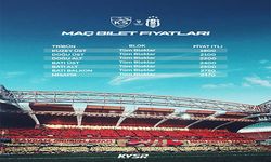 Kayserispor – Beşiktaş maç biletleri satışa çıktı