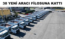 Kayseri Büyükşehir , 38 yeni hizmet aracını görücüye çıkarıyor