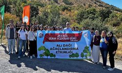 Dünya Eczacılar günün'de  Ali Dağı'na yeşil nefes