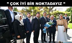 Büyükkılıç, Ak Parti Genel  Başkan  Yardımcısı Demir'i ağırladı