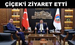Van Vali Yardımcısı İbrahim Gültekin, Yahyalı Kaymakamlığı’na atandı