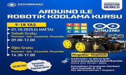 Kocasinan Akademi’de ücretsiz Robotik Kodlama Kursu başlıyor
