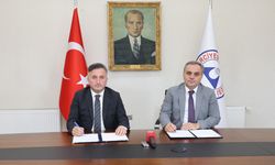 ERÜ ile İl Milli Eğitim Müdürü Esen arasında iş birliği protokolü imzalandı